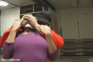 www.escapevideos.com - Hunter Ball Gag Tied To Chair 1 thumbnail